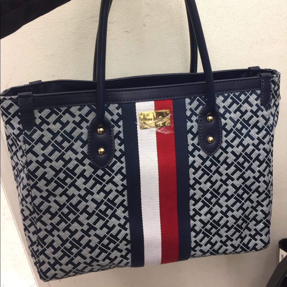Tommy Hilfiger tote bag / purse